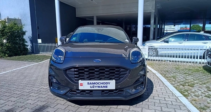 Ford Puma cena 79900 przebieg: 64953, rok produkcji 2021 z Szczecin małe 529